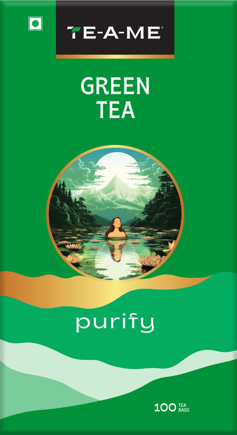 Te-a-me Green Tea 100 Bags