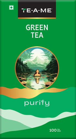 Te-A-Me Green Tea 100 Bags