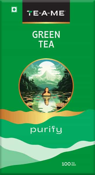 Te-A-Me Green Tea 100 Bags