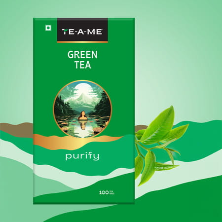 Te-A-Me Green Tea 100 Bags