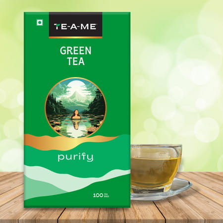 Te-A-Me Green Tea 100 Bags