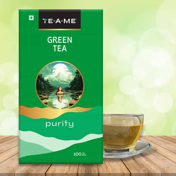 Te-A-Me Green Tea 100 Bags