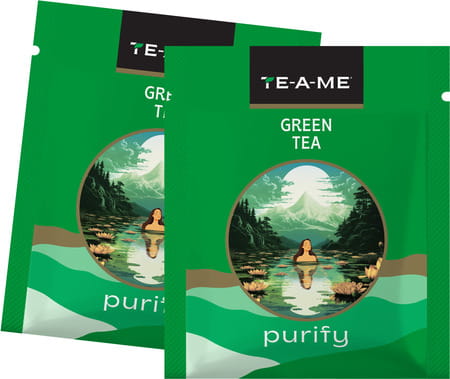 Te-A-Me Green Tea 100 Bags