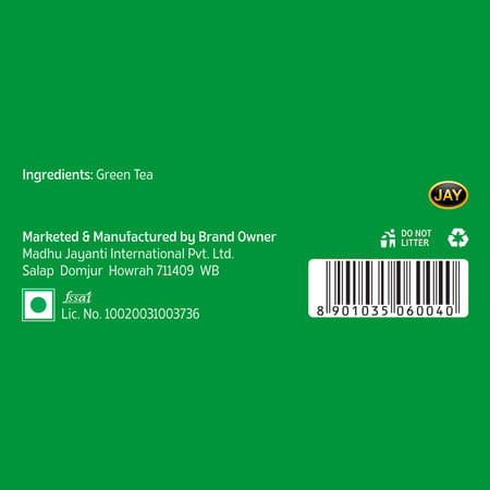 Te-A-Me Green Tea 100 Bags
