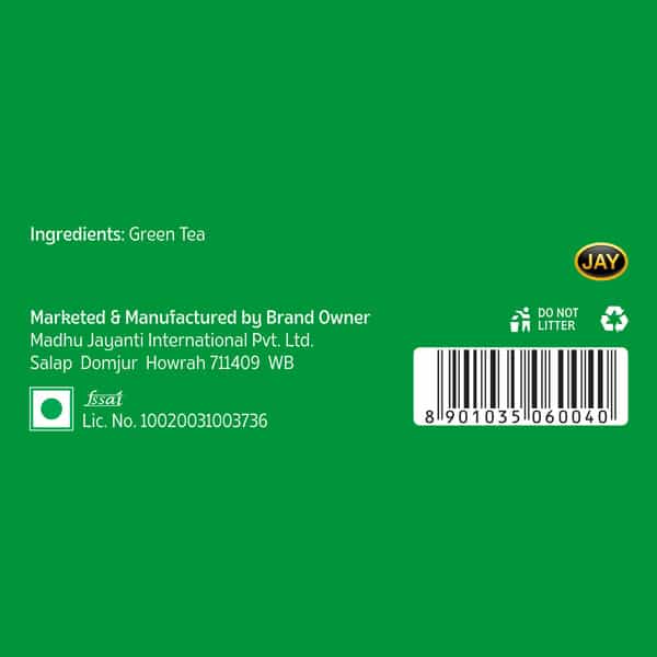 Te-A-Me Green Tea 100 Bags