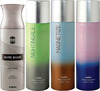 Ajmal 1 Silver Shade For Men 1 Nightingale 1 Magnetize 1 Persuade For Unisex Deodorant Combo Pack 4