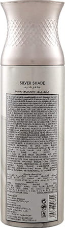 Ajmal 1 Silver Shade For Men 1 Nightingale 1 Magnetize 1 Persuade For Unisex Deodorant Combo Pack 4
