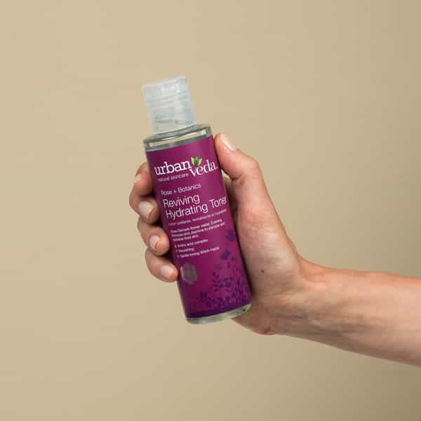 Urban Veda Reviving Ayurvedic Rose Hydrating Toner 150 Ml