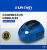 Liveasy Compressor Nebulizer (Model - Le Nl 01)