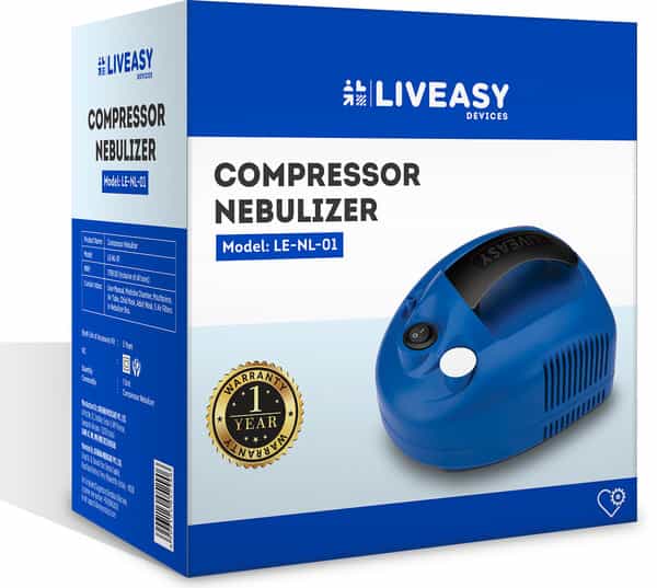 Liveasy Compressor Nebulizer (Model - Le Nl 01)