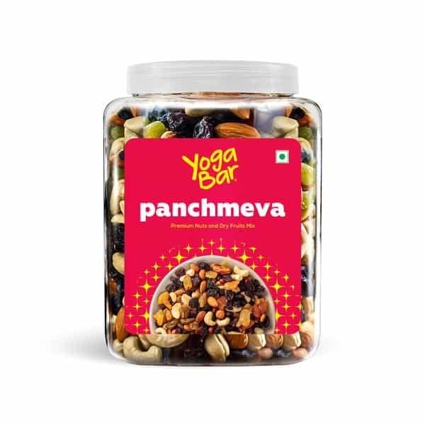 Yoga Bar Panchmeva Nuts & Dry Fruits Mix Jar 850G