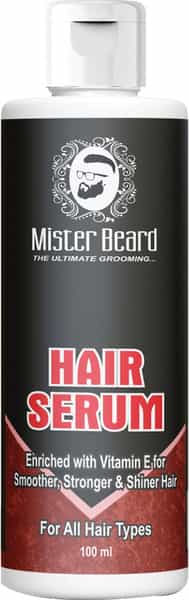 Mister Beard Hair Serum 100Ml