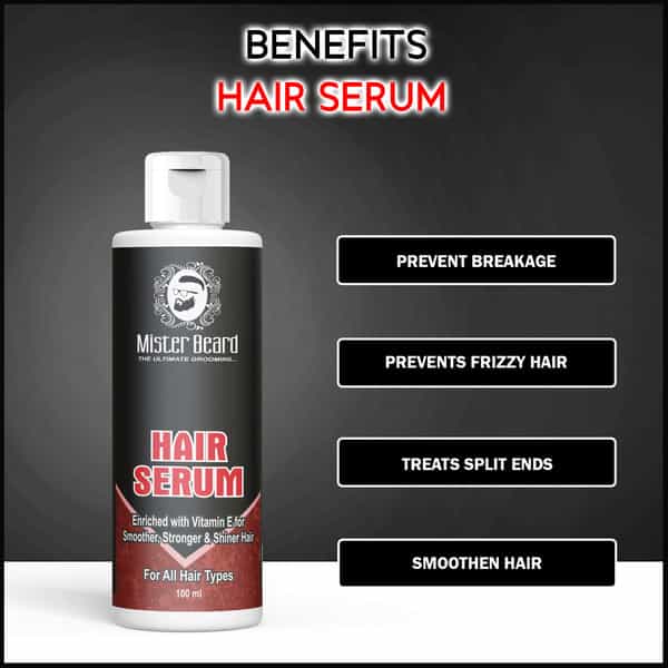 Mister Beard Hair Serum 100Ml