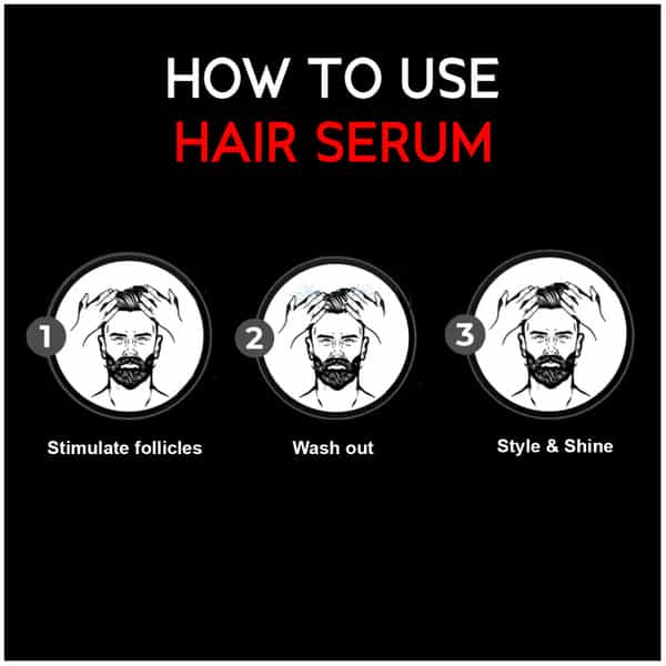 Mister Beard Hair Serum 100Ml