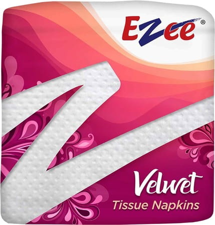Ezee Velwet Tissue Paper Packet Of 100 'S