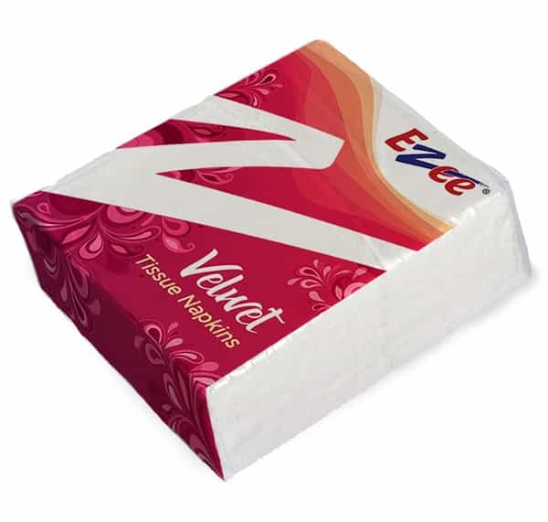 Ezee Velwet Tissue Paper Packet Of 100 'S