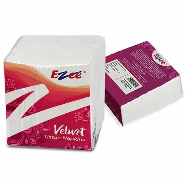 Ezee Velwet Tissue Paper Packet Of 100 'S