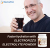 Electrofizz Hydration Energy Drink Powder For Workout For Men And Women- Cola Flavour 1 Kg Jar Pack