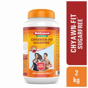 Baidyanath Asli Ayurved Chyawan-fit Sugarfree Chyawanprash 2 Kg - Ayurvedic Immunity Booster