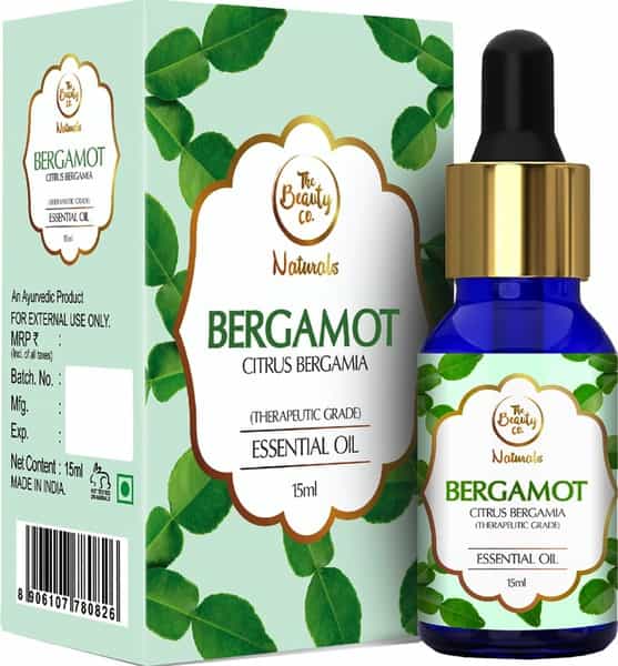 The Beauty Co. Bergamot Essential Oil 15Ml