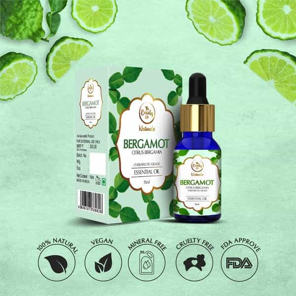 The Beauty Co. Bergamot Essential Oil 15Ml