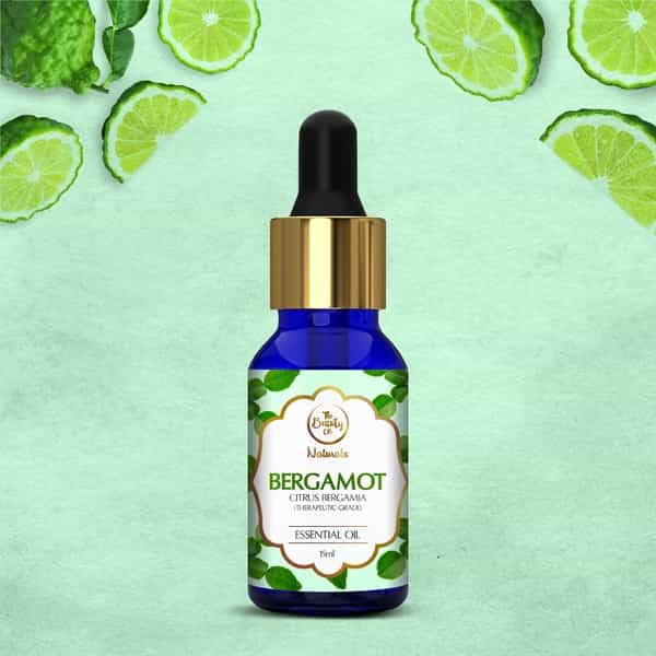 The Beauty Co. Bergamot Essential Oil 15Ml