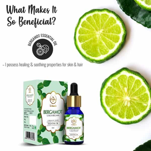 The Beauty Co. Bergamot Essential Oil 15Ml