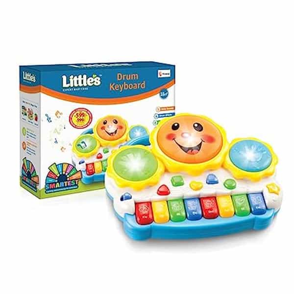 Little's Drum Keyboard Musical Toy