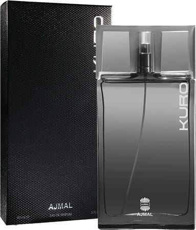 Ajmal Kuro Edp Aromatic Spicy Perfume 90ml For Men And Neutron Edp Citrus Fruity Perfume 100ml Men