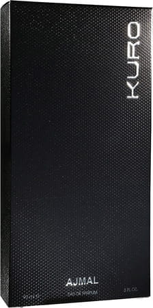 Ajmal Kuro Edp Aromatic Spicy Perfume 90ml For Men And Neutron Edp Citrus Fruity Perfume 100ml Men