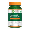 Pure Nutrition Shatavari Tablets | 100% Natural | Boosts Immunity & Antioxidant - 60 Veg Tablets