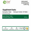Pure Nutrition Shatavari Tablets | 100% Natural | Boosts Immunity & Antioxidant - 60 Veg Tablets