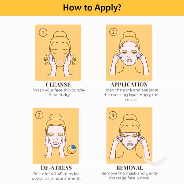 Skin Fx Refreshing & Glowing Serum Mask,Rejuvenates Skin ,Uncovers Smoother & Healthier Skin, 50 Ml