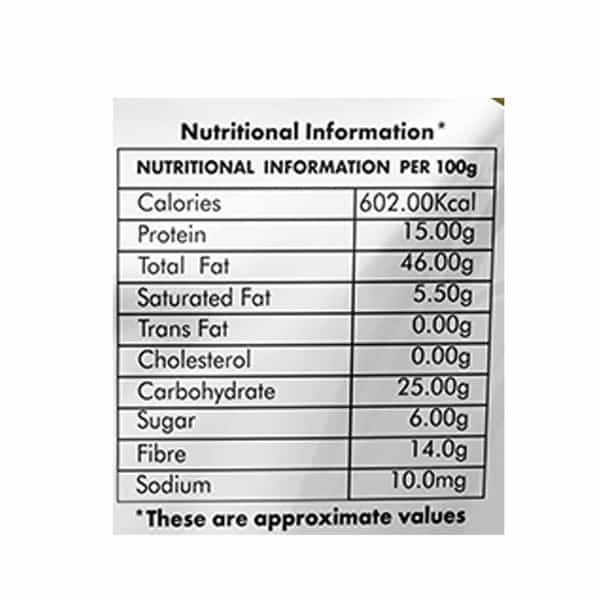 Delight Nuts Mixed Nuts Roasted And Salted - Premium Quality 200Gm