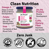 Jus Amazin Crunchy Seed Butter Mixed Seeds With Flax & Sunflower Seeds -200 G|85% Mixed Seeds
