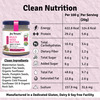 Jus Amazin Crunchy Seed Butter Mixed Seeds With Flax & Sunflower Seeds -200 G|85% Mixed Seeds