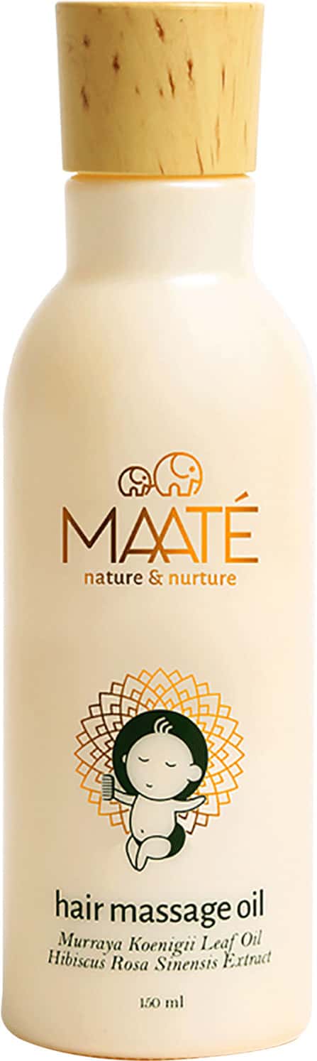 Maate Baby Hair Massage Oil Baby Hair Growth And Scalp Conditioning -150ml