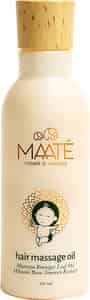 Maate Baby Hair Massage Oil Baby Hair Growth And Scalp Conditioning -150ml