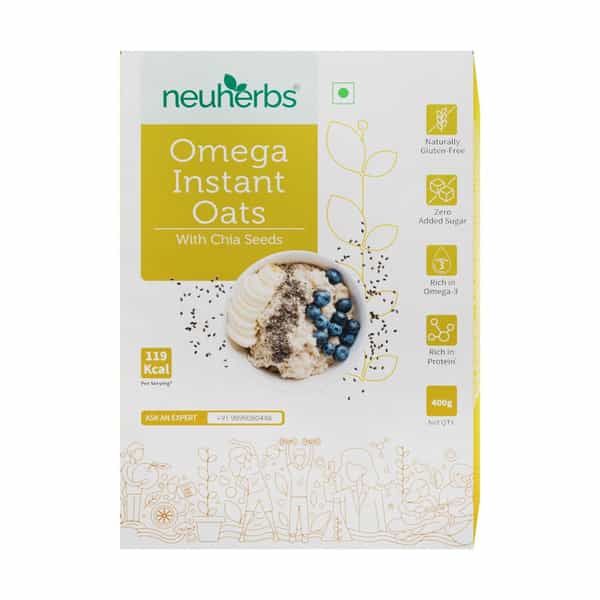 Neuherbs Omega Instant Oats 400G
