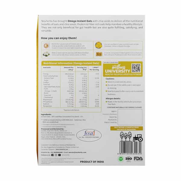 Neuherbs Omega Instant Oats 400G