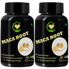 Fij Ayurveda Maca Root Extract Capsule Dietary Supplement | Unisex - 500Mg 60 Capsules (Pack Of 2)