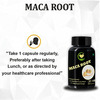 Fij Ayurveda Maca Root Extract Capsule Dietary Supplement | Unisex - 500Mg 60 Capsules (Pack Of 2)