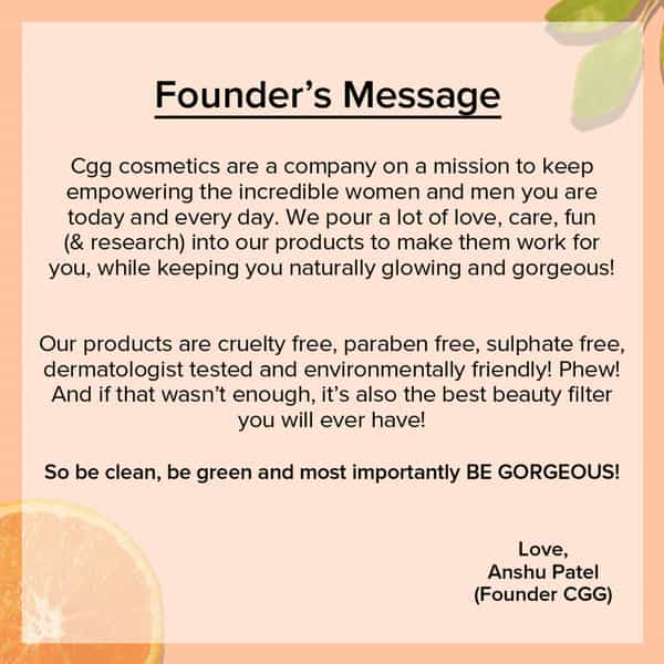 Cgg Cosmetics Vitamin C 20%- Hyaluronic Acid- & Glutathione Facial Serum