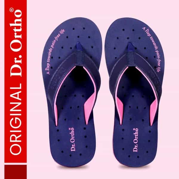 Dr Ortho Extra Soft Slippers For Women Size - 6 Uk