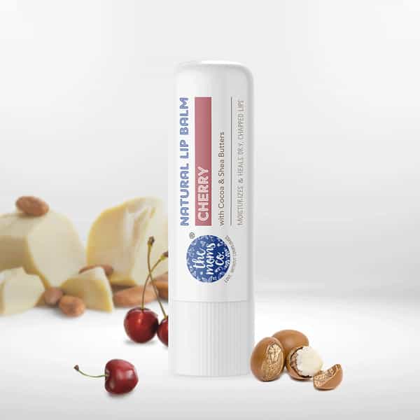 The Moms Co. Natural Cherry Lip Balm 5 Gm