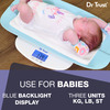 Dr Trust Digital Grow Buddy Infant | Toddler & Adult Human Body Weight Electronic Machine - Blue