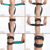 Besafe Forever Knee Strap Support Band For Pain Relief | Black | Pack Of 2