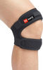 Besafe Forever Knee Strap Support Band For Pain Relief | Black | Pack Of 2