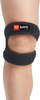 Besafe Forever Knee Strap Support Band For Pain Relief | Black | Pack Of 2