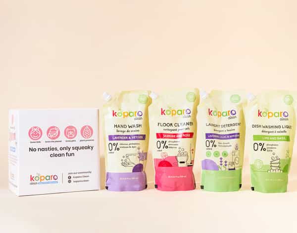 Koparo Eco-Warrior Home Care Box - 750 Ml Refill Packs